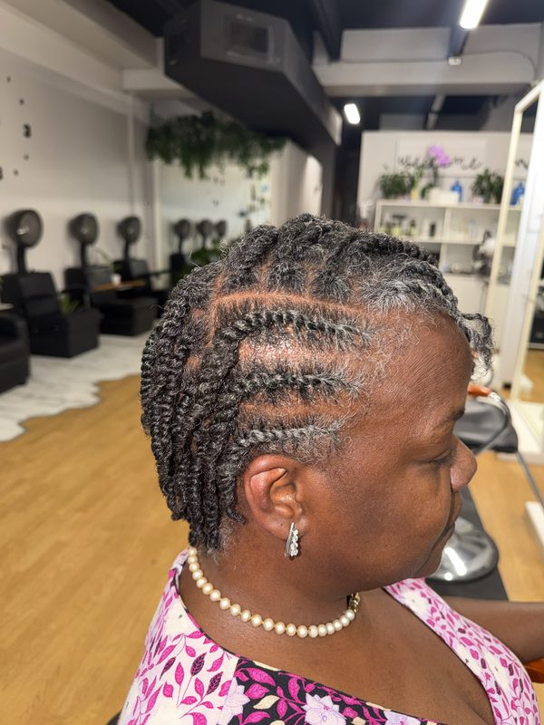 Flat twists